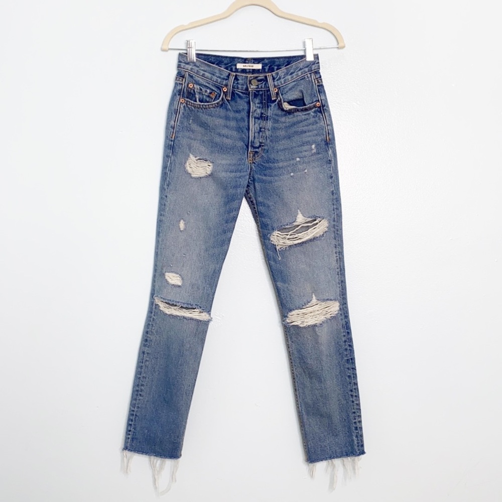 GRLFRND Karolina High-Rise Skinny Jean